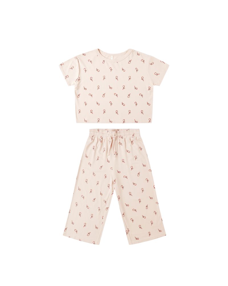 Ruthie Set || Candy Canes by Rylee + Cru
