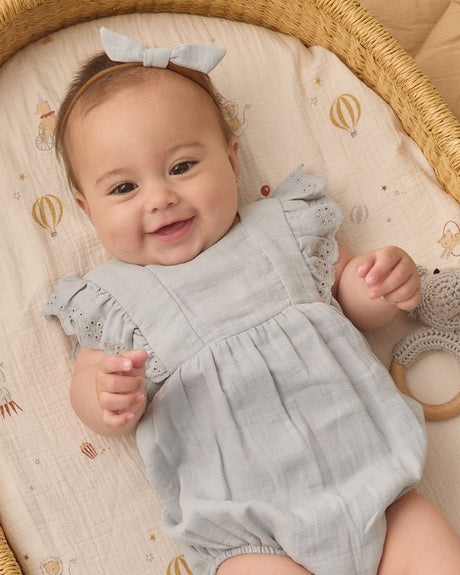 Naomi Romper || Sky by Quincy Mae