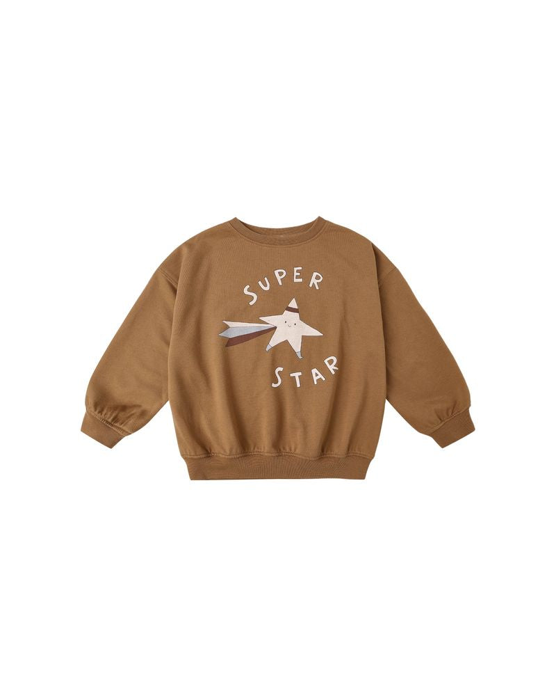 Relaxed Sweatshirt || Super Star by Rylee + Cru