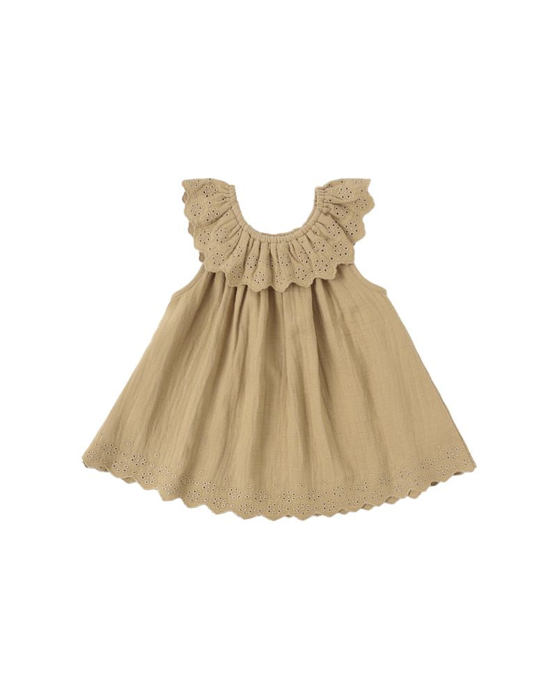 Isla Dress || Honey by Quincy Mae