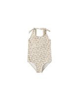 Millie One-Piece || Yellow Floral by Rylee + Cru