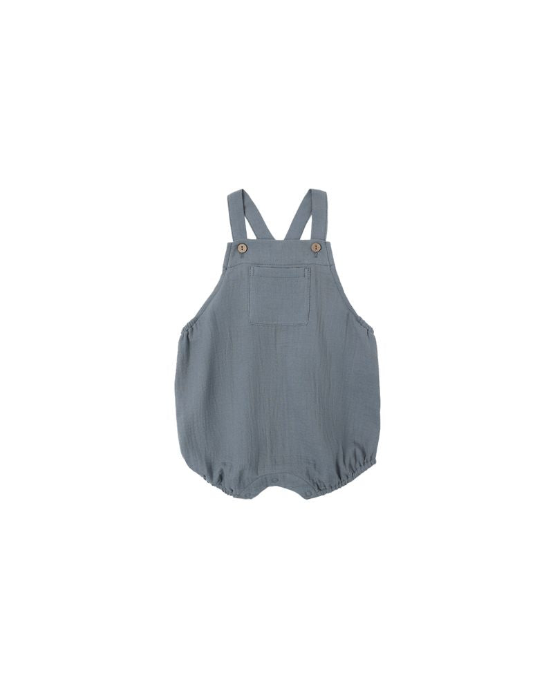 Hayes Romper || Ocean by Quincy Mae
