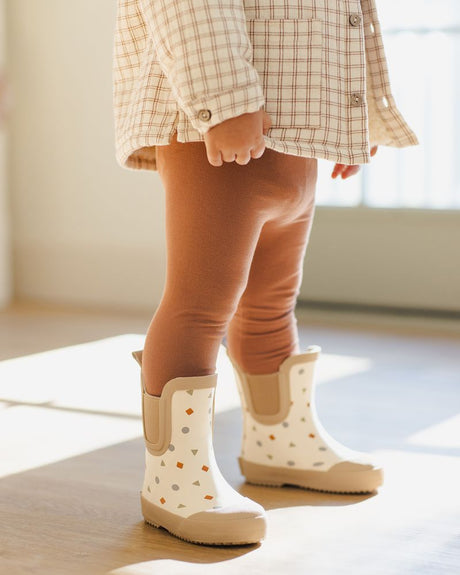 Rain Boots || Geo by Quincy Mae