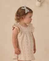 Flutter Dress || Strawberries by Quincy Mae