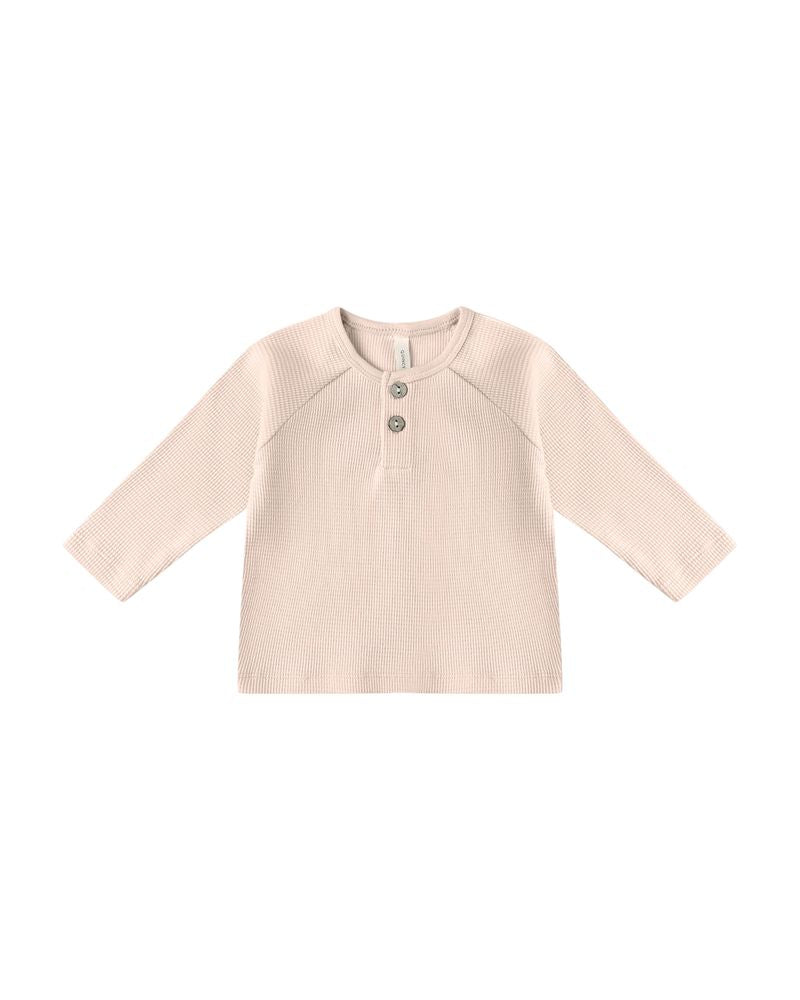 Henley Knit Top || Antique by Quincy Mae