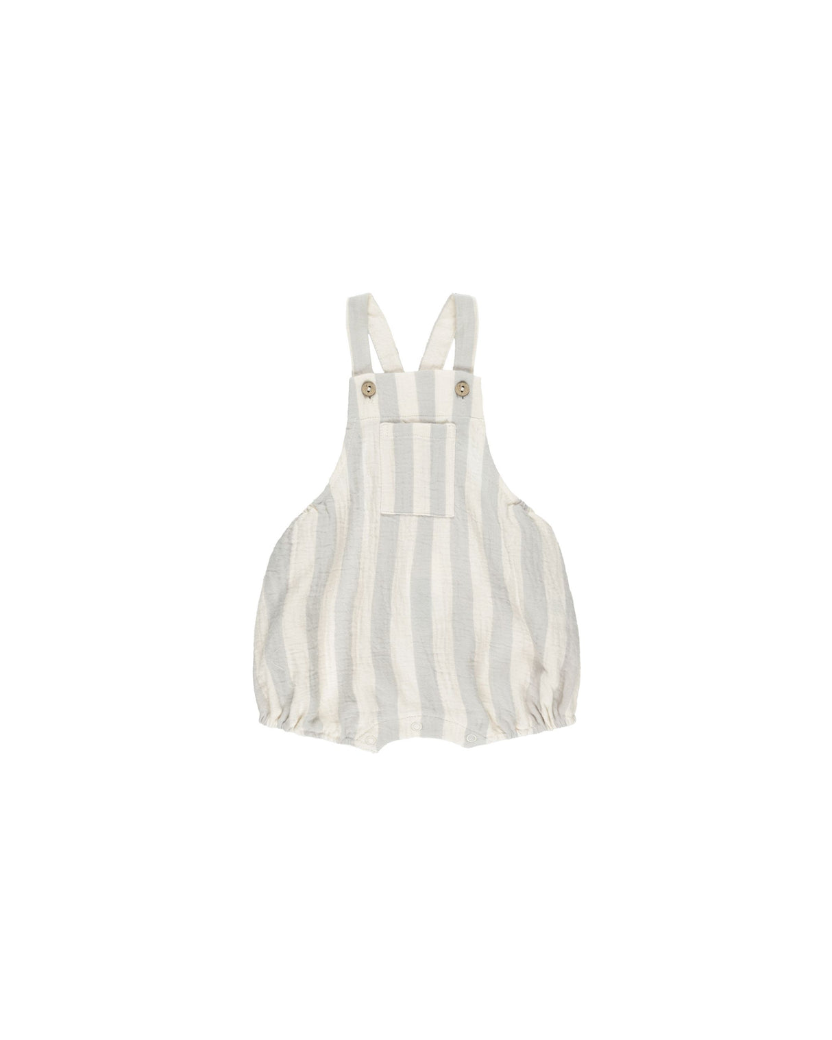 Hayes Romper || Sky Stripe by Quincy Mae