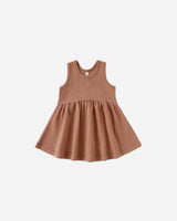 Ribbed Tank Dress || Poppy by Quincy Mae