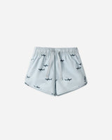 Swim Trunk || Sharks by Rylee + Cru
