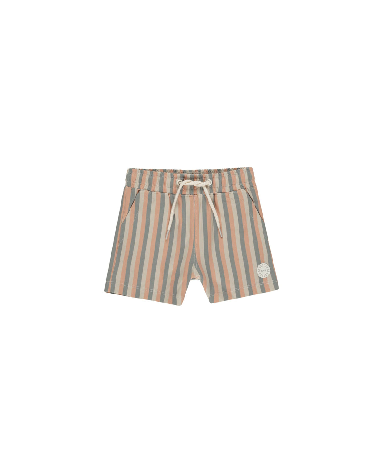 Boardshort || Multi-Stripe by Rylee + Cru