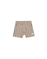 Boardshort || Multi-Stripe by Rylee + Cru