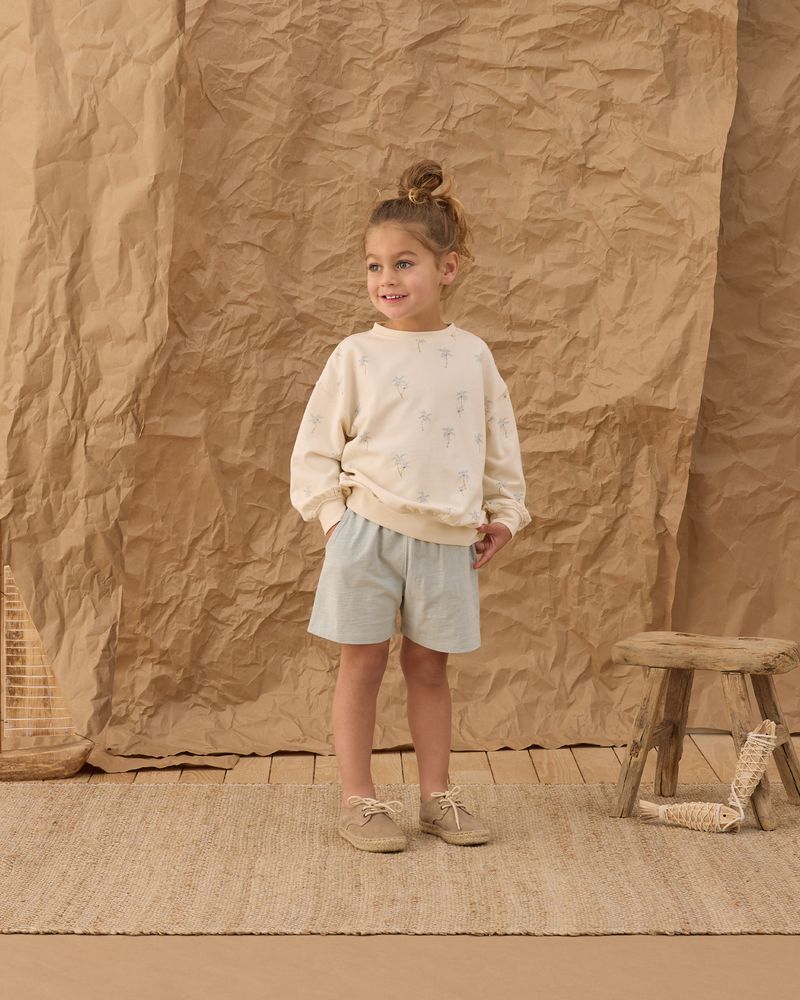 Sam Short || Seafoam by Rylee + Cru