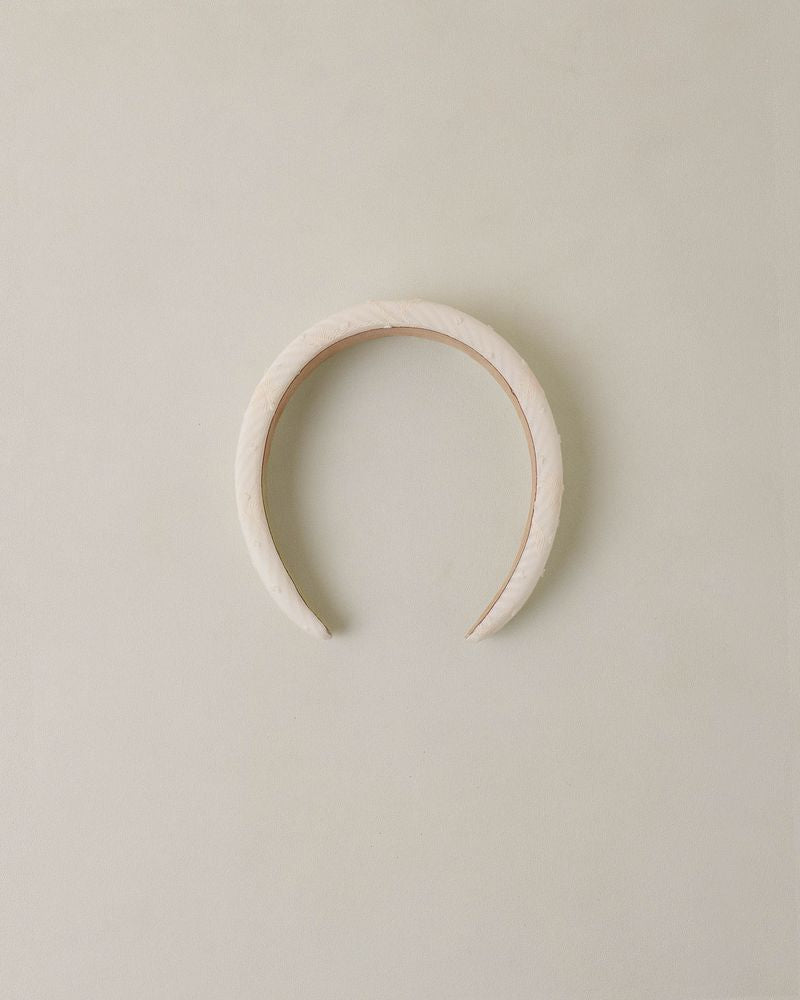 Padded Headband | Ivory by Noralee