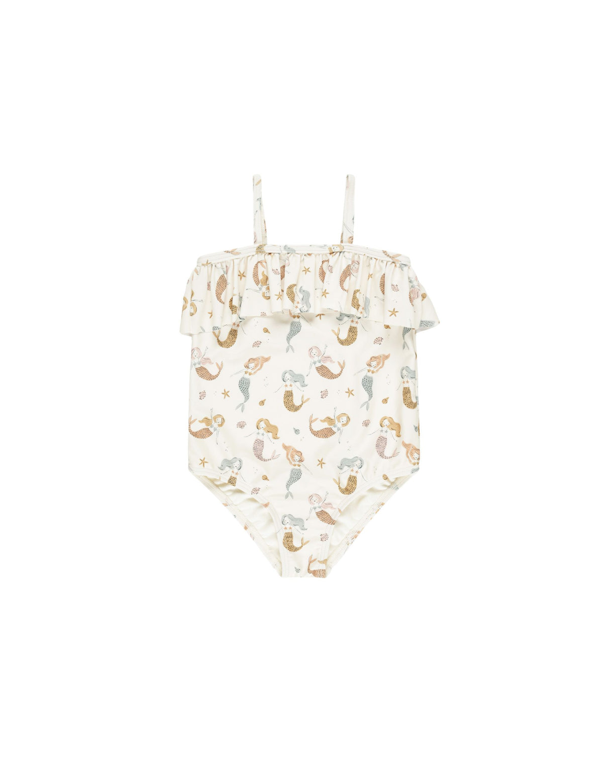 Ruffle One-Piece || Mermaids by Rylee + Cru