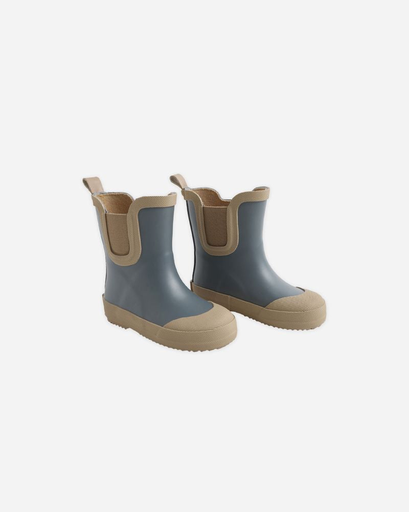 Rain Boots || Ocean by Quincy Mae