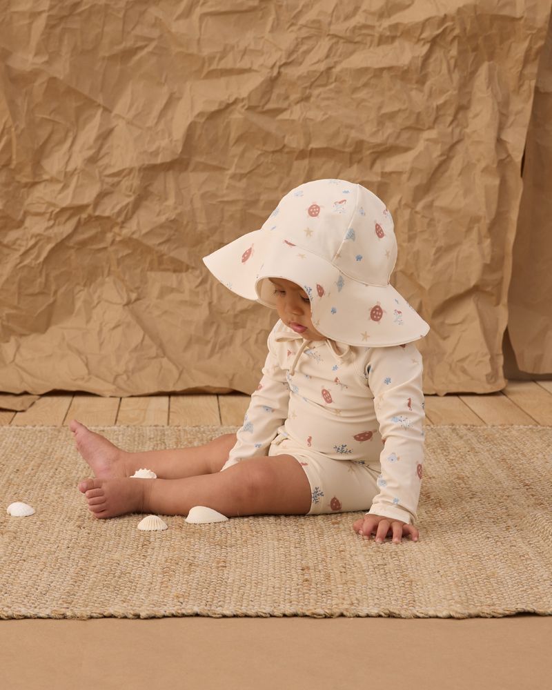 Floppy Swim Hat || Aquatic by Rylee + Cru