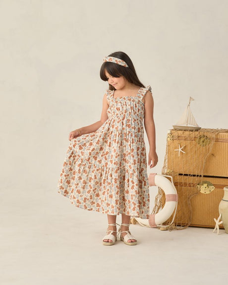 Josie Dress || Americana Floral by Rylee + Cru