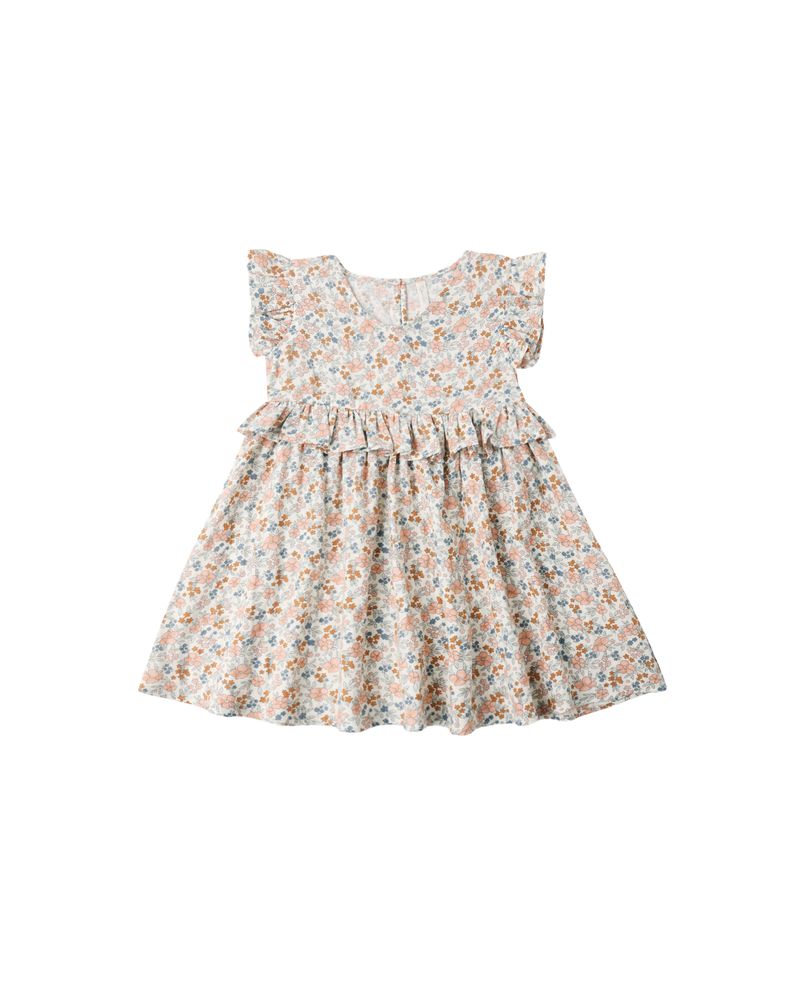 Brielle Dress || Flower Field by Rylee + Cru
