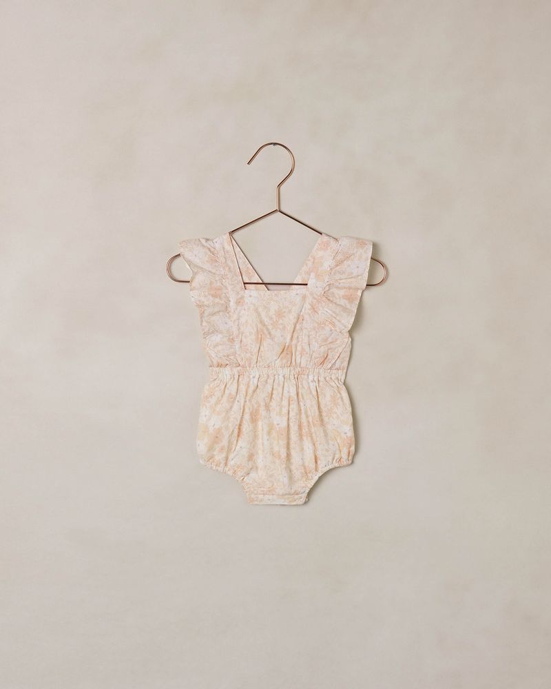 Lucy Romper | Petal Garden by Noralee