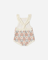 Crochet Romper || Blue, Light Pink, Ivory by Rylee + Cru