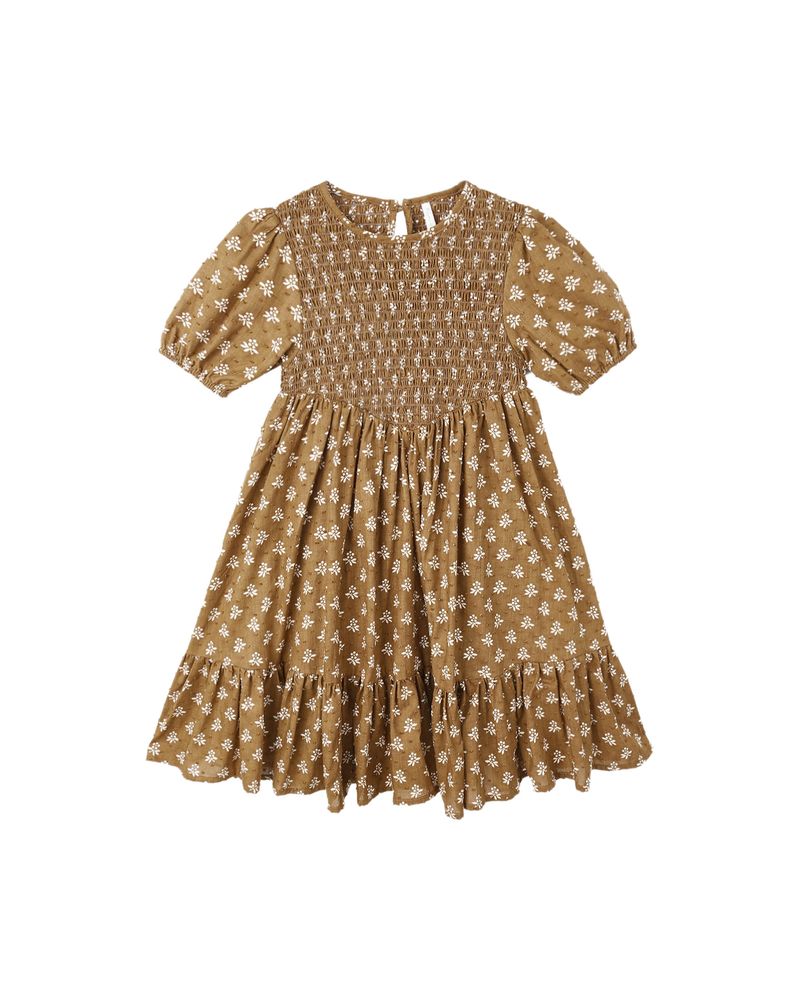 Lydia Dress || Golden Fleur by Rylee + Cru