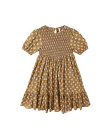 Lydia Dress || Golden Fleur by Rylee + Cru