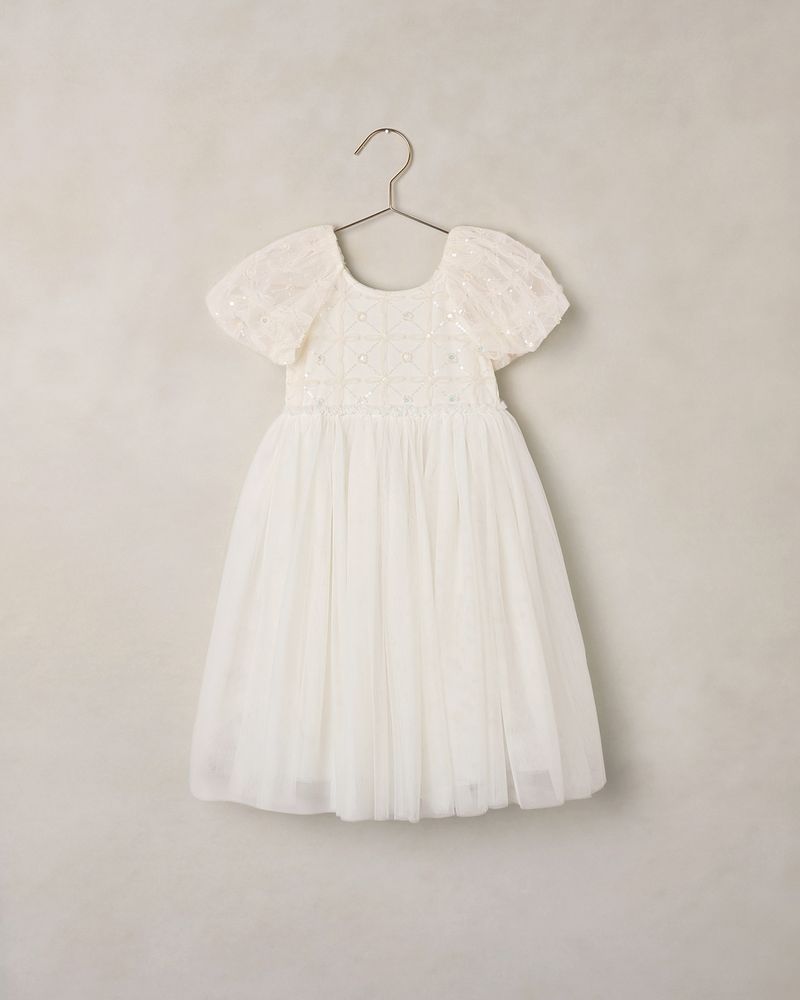 Dorothy Dress | Ivory by Noralee