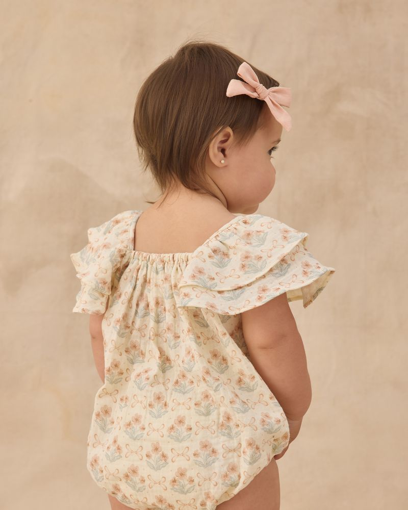 Roxy Romper || Blossom by Rylee + Cru