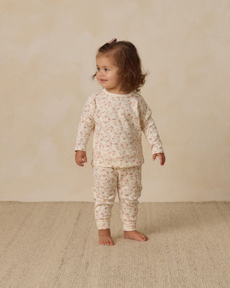 Bamboo Pajama Set || Bloom by Quincy Mae