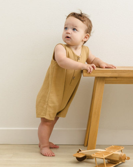 Jack Romper || Honey by Quincy Mae