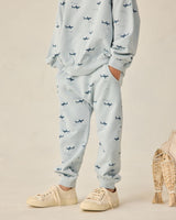 Sweatpant || Sharks by Rylee + Cru