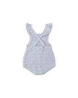Crochet Romper || Periwinkle by Rylee + Cru