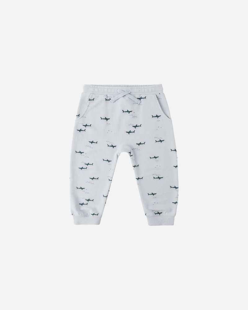 Sweatpant || Sharks by Rylee + Cru