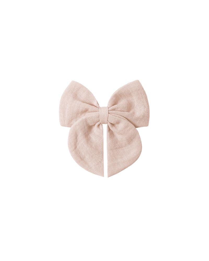 Bow || Blush by Quincy Mae