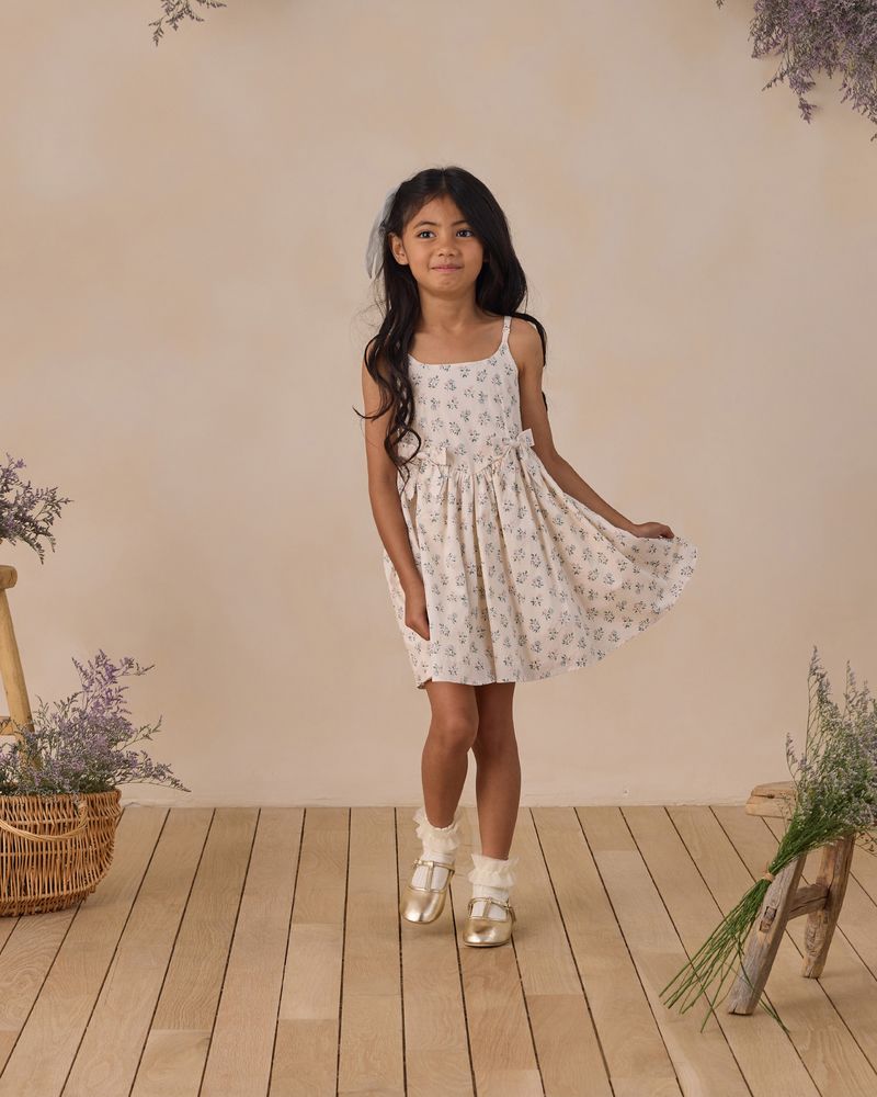 Betsy Dress | Summer Ditsy by Noralee