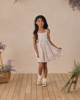 Betsy Dress | Summer Ditsy by Noralee