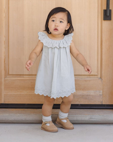 Isla Dress || Sky by Quincy Mae