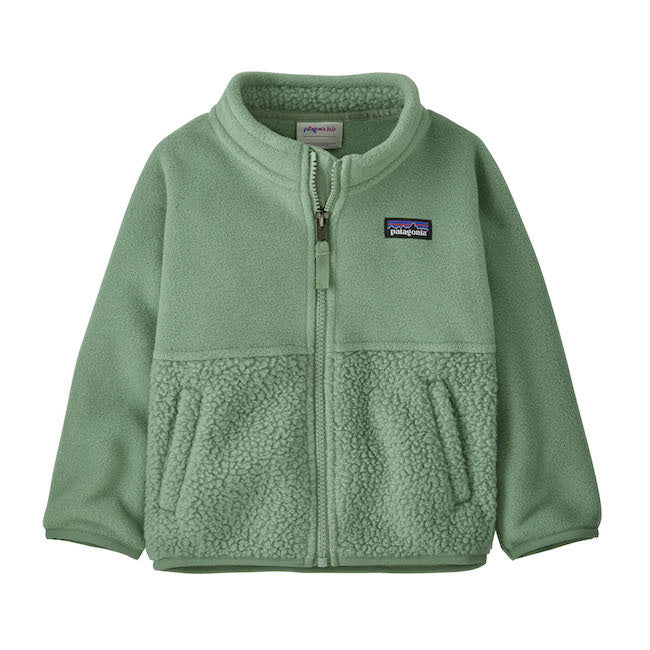 Baby Cozy Fluff Jacket-   Ellwood Green by Patagonia