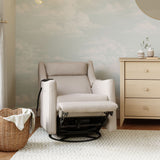 Babyletto Kiwi Deluxe Power Recliner & Swivel Glider with Heat and Massage