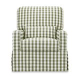Namesake Crawford Pillowback Comfort Swivel Glider
