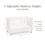Namesake Tanner 3-in-1 Convertible Crib