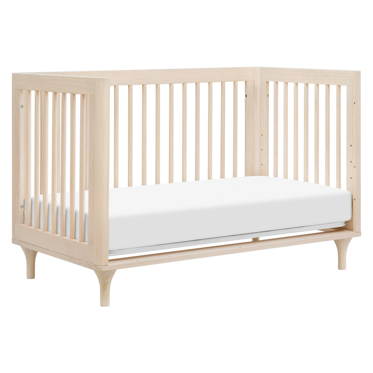 Babyletto Lolly 3-in-1 Convertible Crib with Toddler Bed Conversion Kit
