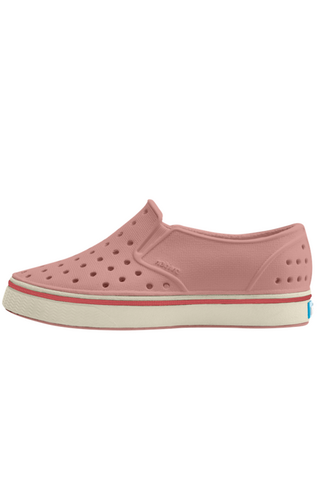 Native Miles Kids- Canyon Pink/Bone White
