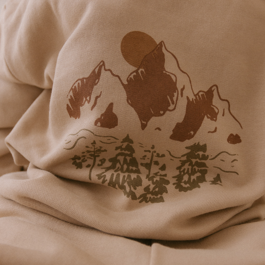 Organic Fleece Sweatshirt - Pinecrest by Makemake