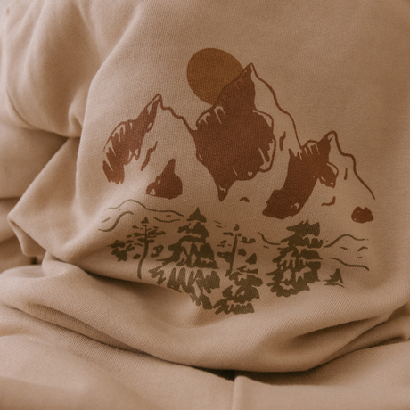 Organic Fleece Sweatshirt - Pinecrest by Makemake