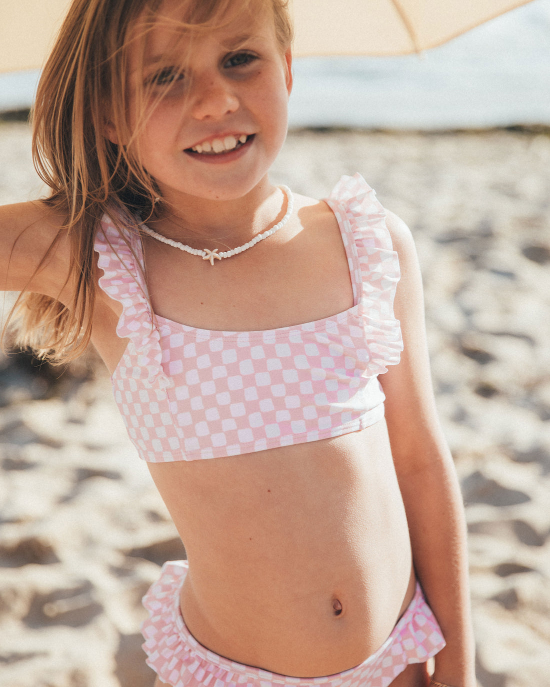 Happy Daze Bikini in Fairy Tale Pink by Feather 4 Arrow