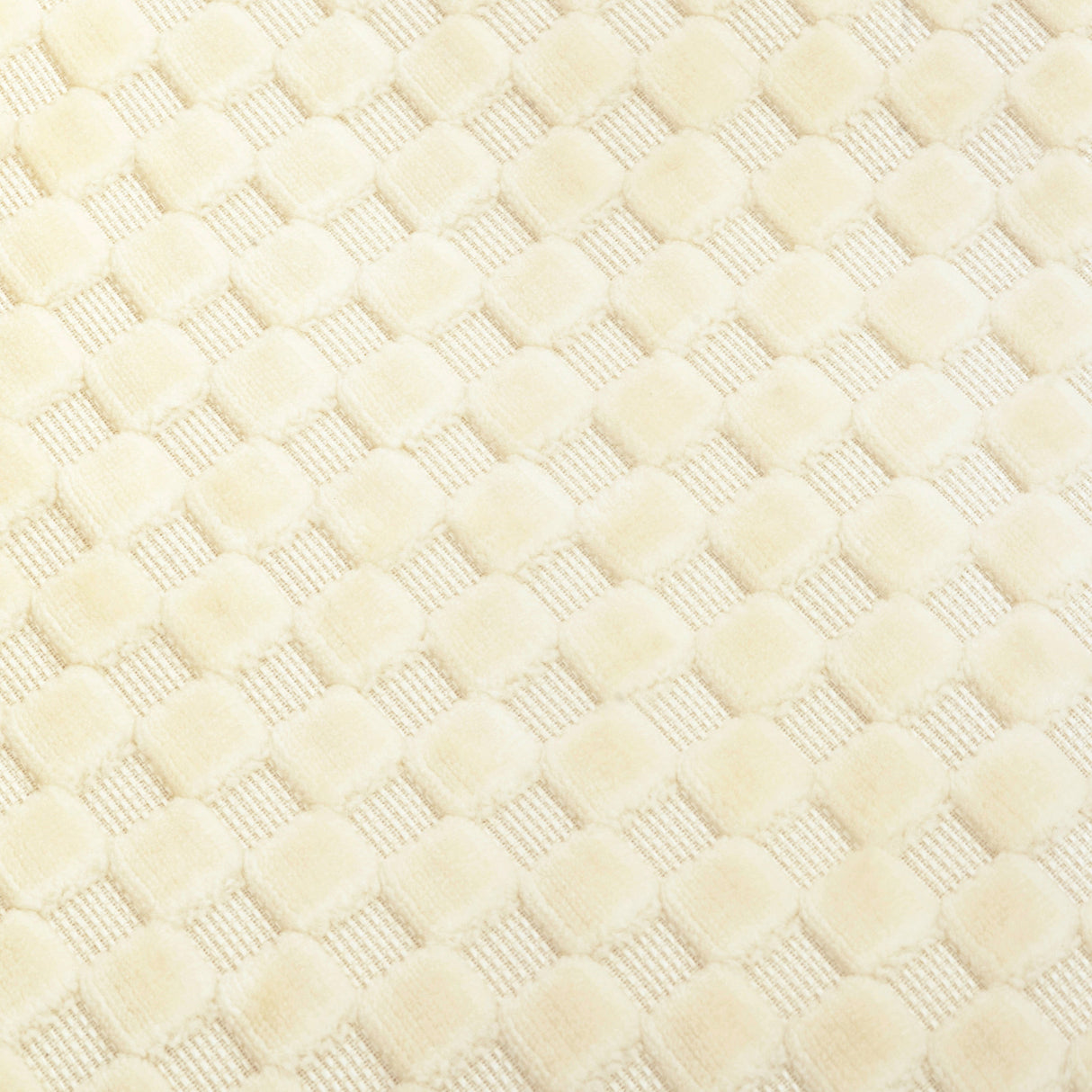 Babyletto Enoki Storage Ottoman in Velvet Checker