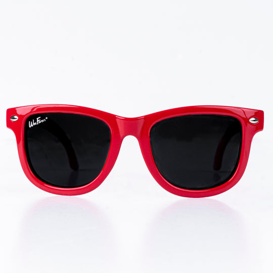 Polarized WeeFarers- Popsicle Red by WeeStyle co.