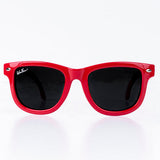 Polarized WeeFarers- Popsicle Red by WeeStyle co.