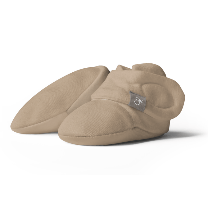 Stay on Baby Boots- Sandstone by goumi kids