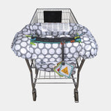 Preferred Shopping Cart Cover - Jumbo Dots by Boppy